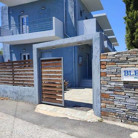 Ble Island Aparthotel Hersonissos  Bagian luar foto